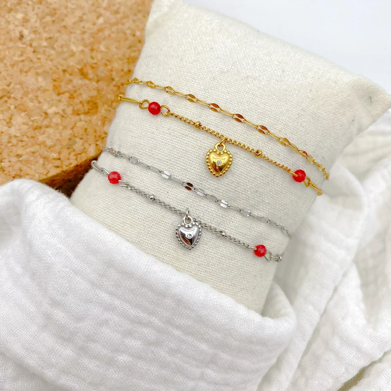 Bracelet ERNESTINE acier