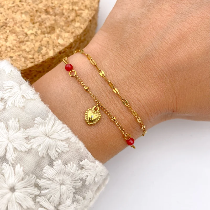 Bracelet ERNESTINE acier