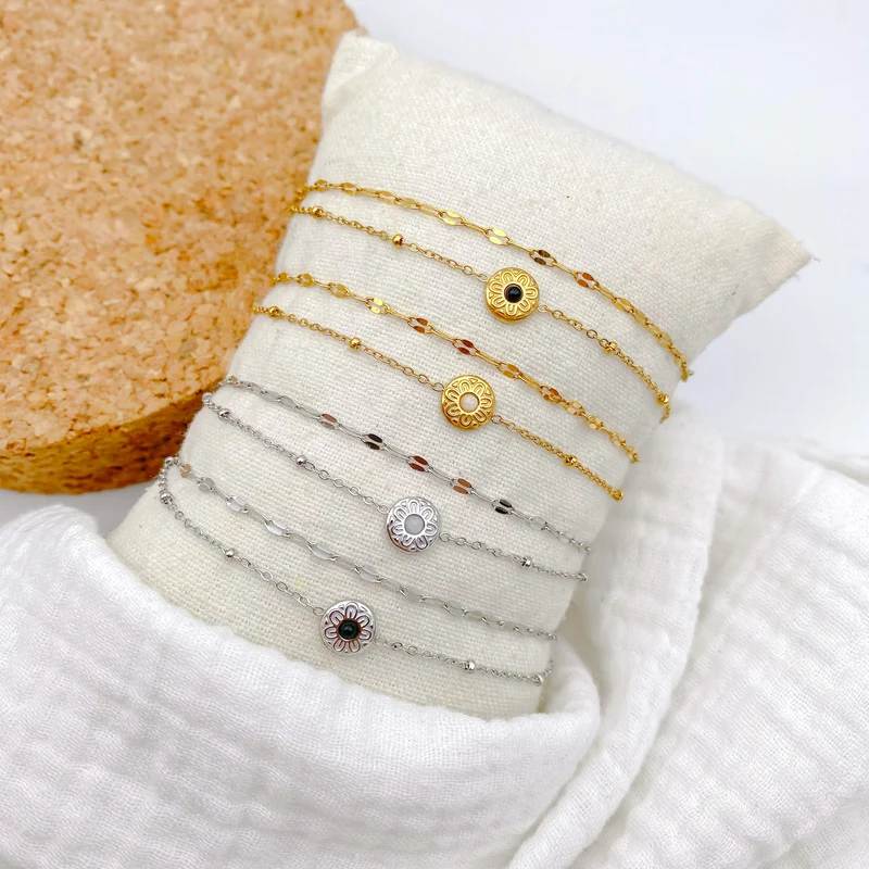 Bracelet JOSSELINE acier