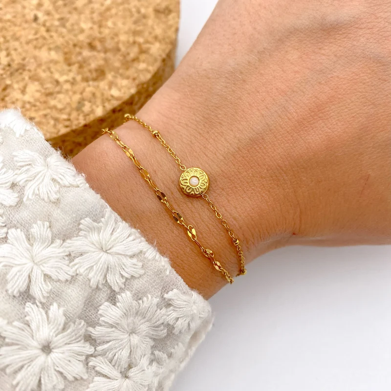 Bracelet JOSSELINE acier