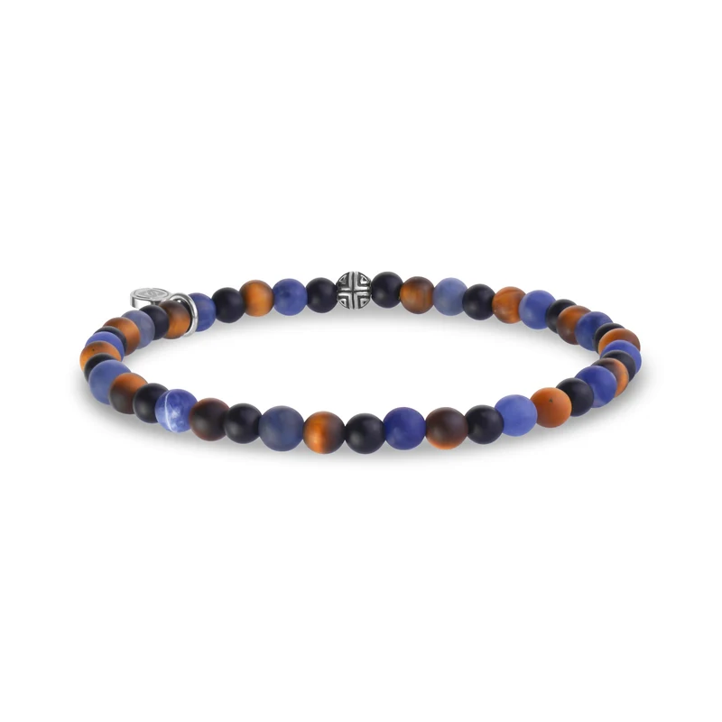 Bracelet en perles extensibles « Remix » mates de 4 mm
