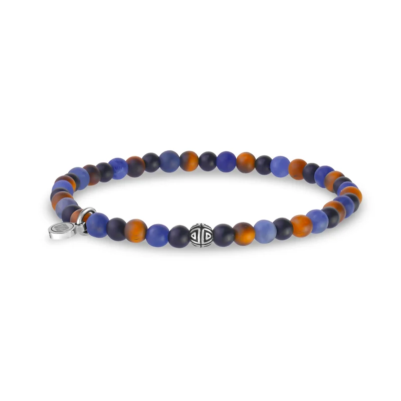Bracelet en perles extensibles « Remix » mates de 4 mm