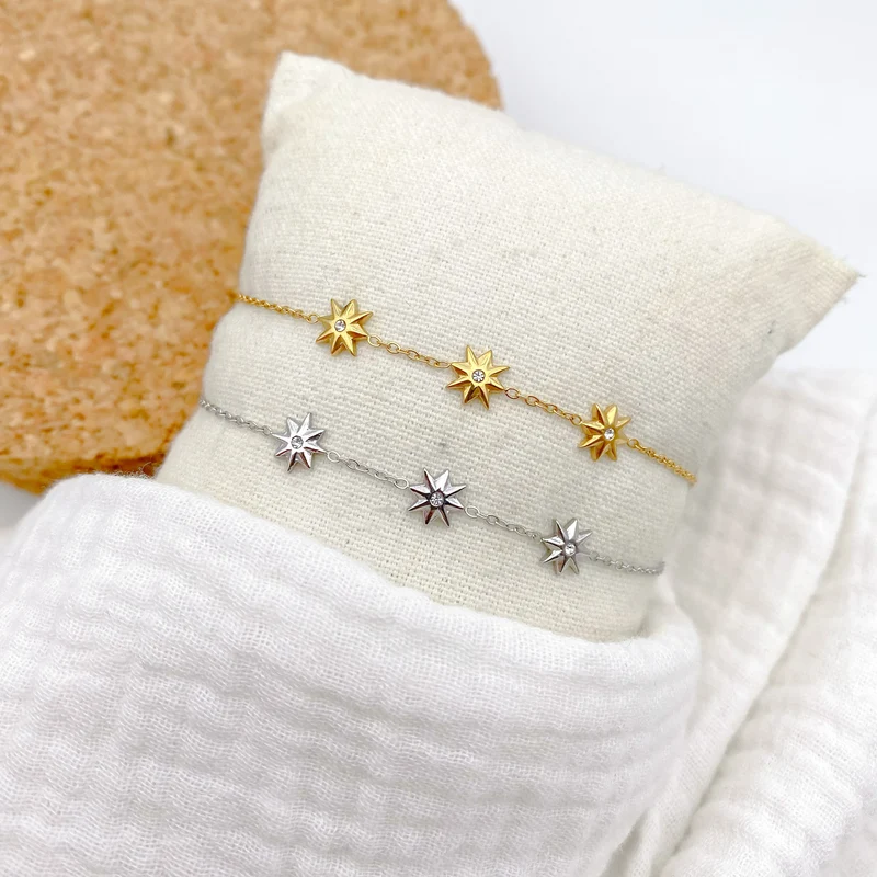 Bracelet IZIA acier