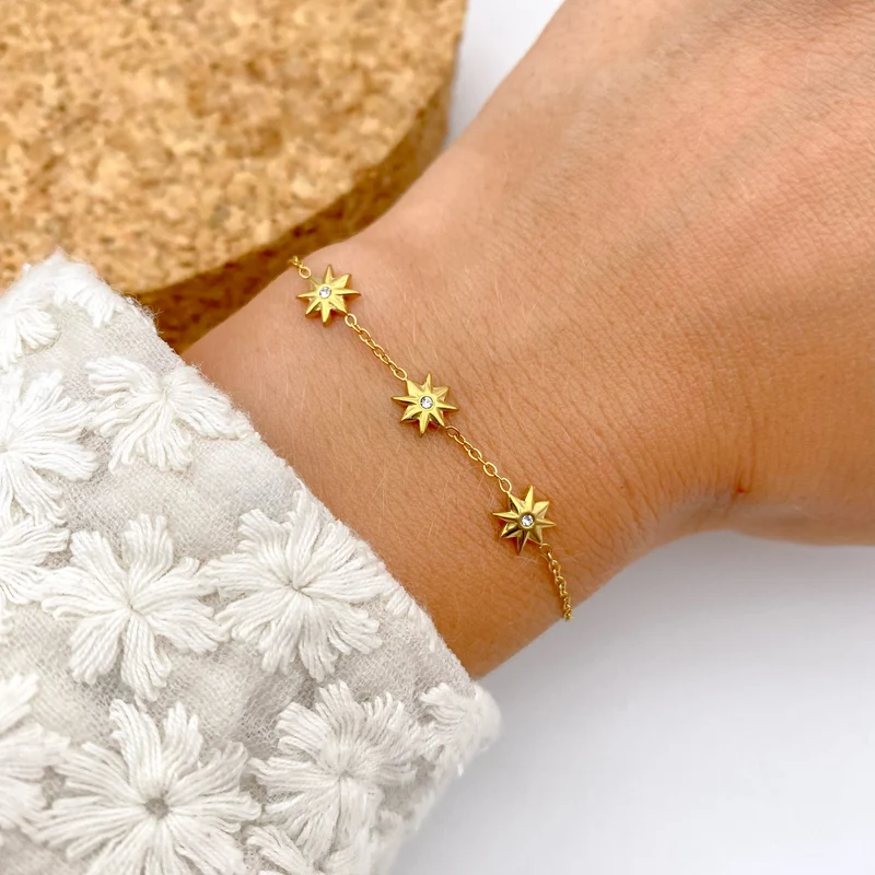Bracelet IZIA acier