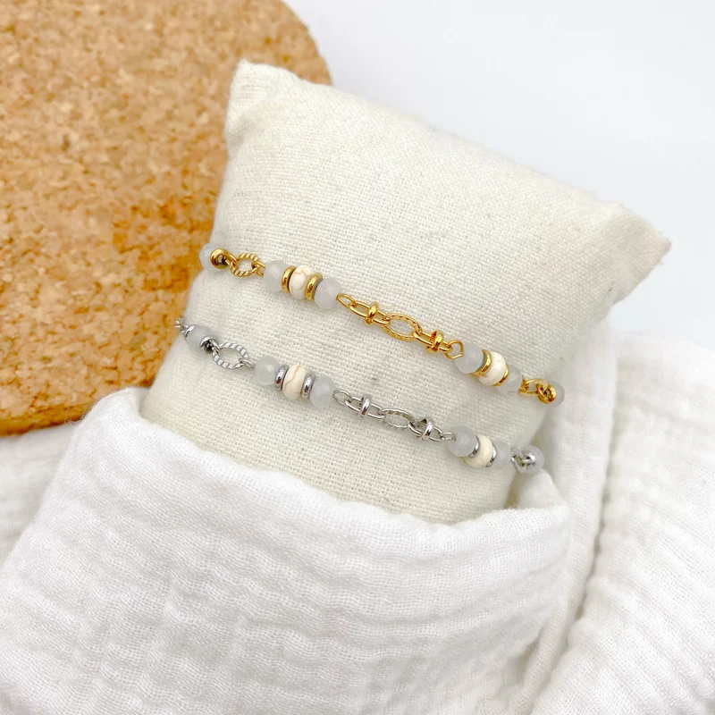Bracelet ROSABELLE acier