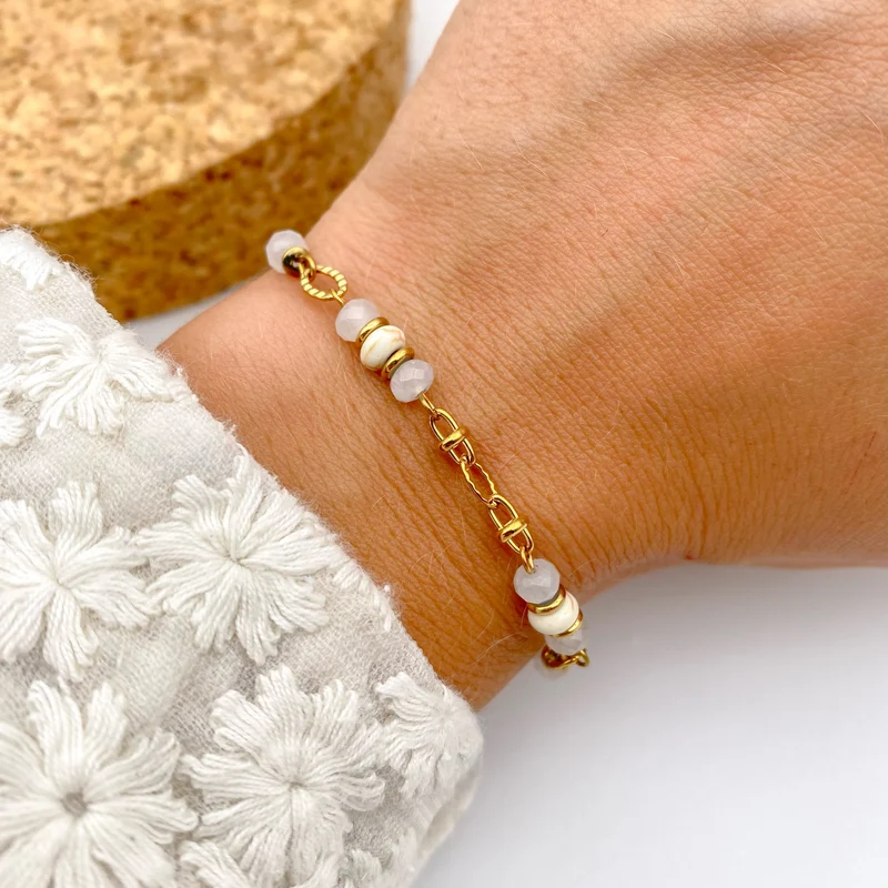 Bracelet ROSABELLE acier