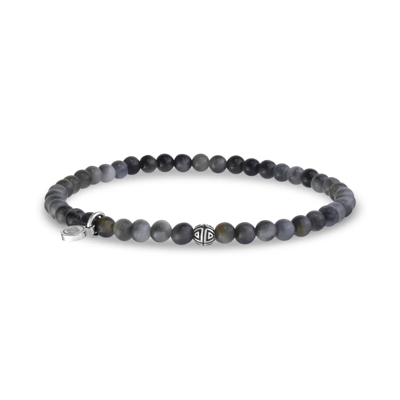 Bracelet en perles « Eagle Eye » de 4 mm