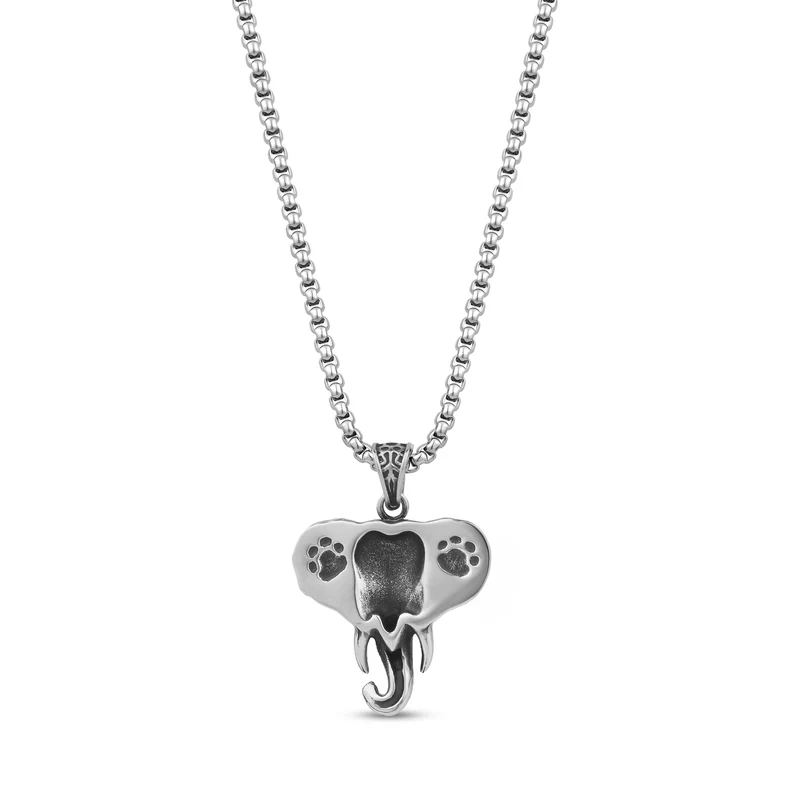 Pendentif « Éléphant de la savane »
