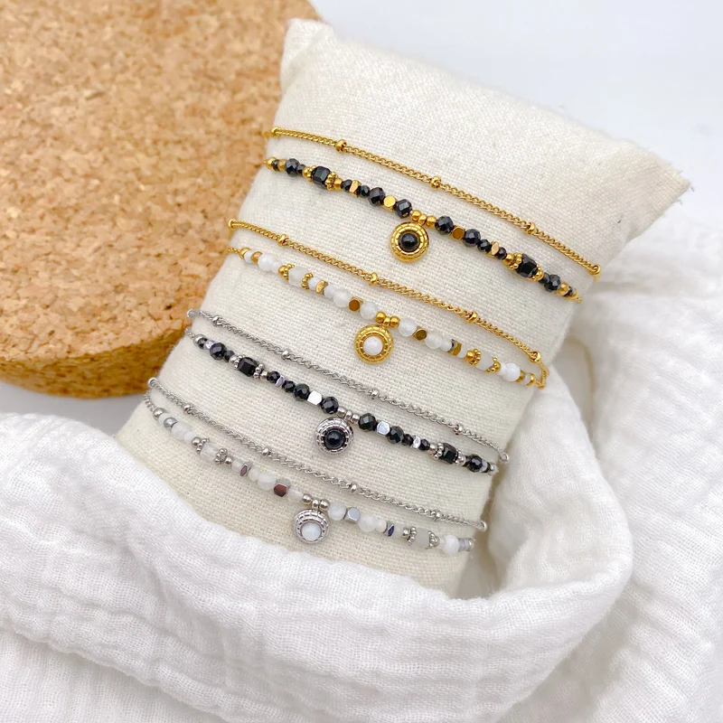 Bracelet ZOELINE acier
