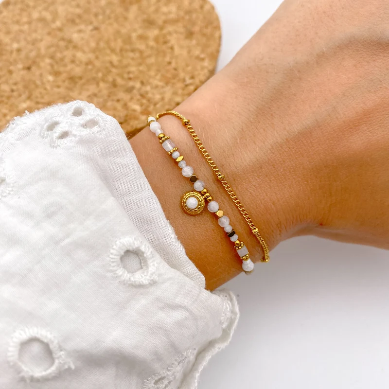Bracelet ZOELINE acier