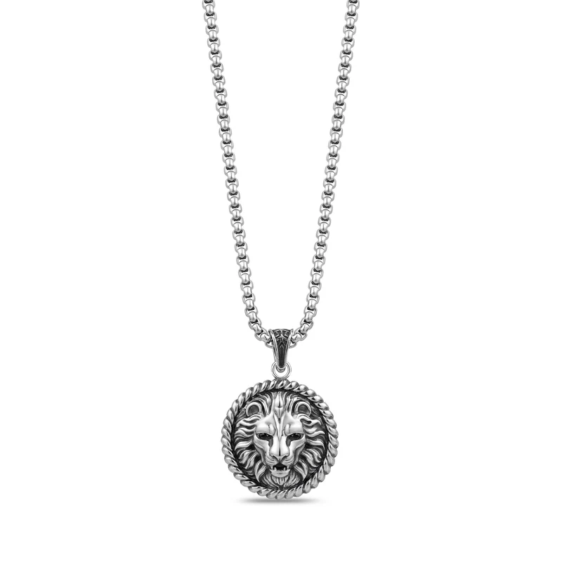Pendentif « Le roi de la savane » (lion)