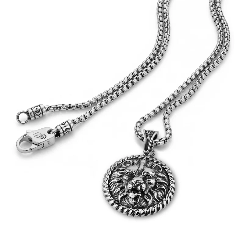 Pendentif « Le roi de la savane » (lion)