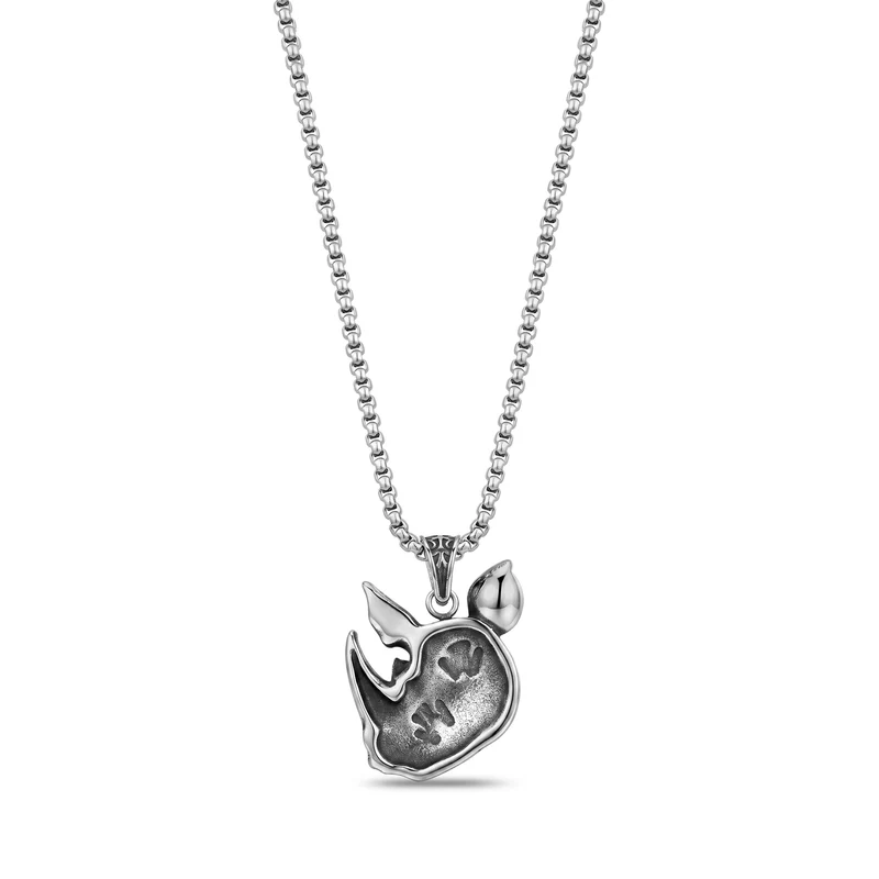 Pendentif « Rhino Warrior »