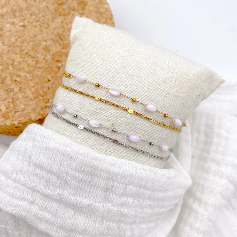 Bracelet ORLANE acier
