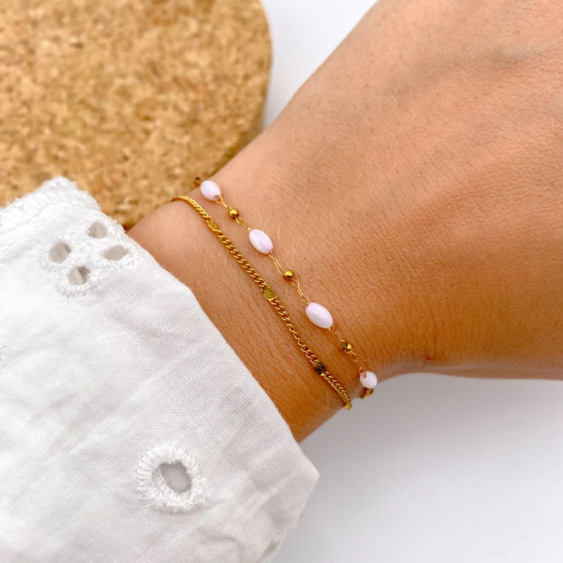 Bracelet ORLANE acier