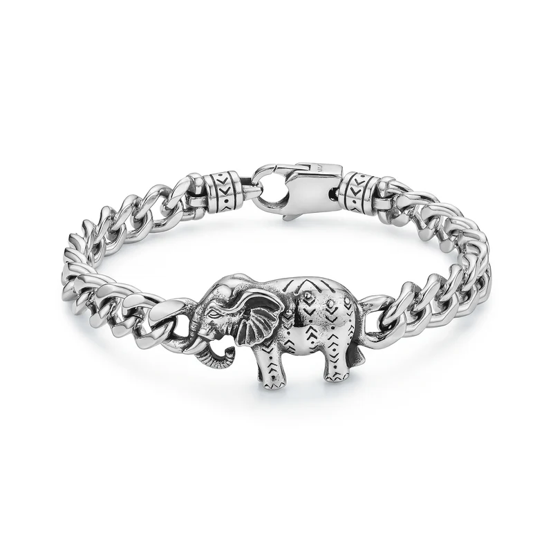 Bracelet « Éléphant de Savannah »