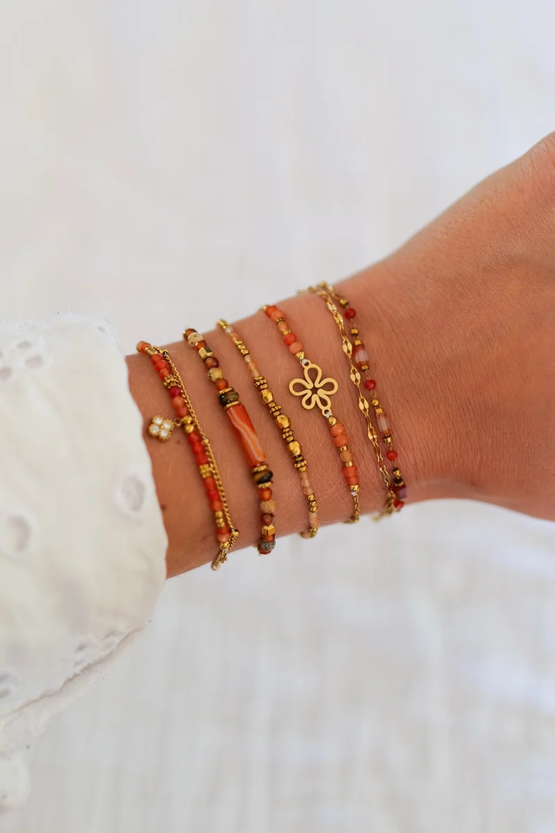 Bracelet VIOLETTE acier