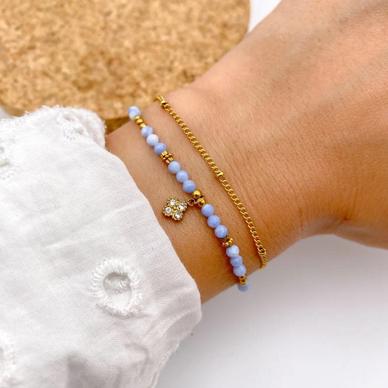 Bracelet LURLENE acier