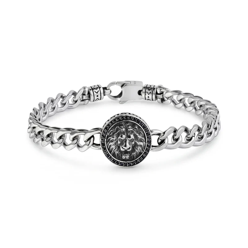 Bracelet « Le roi de la savane : le lion »