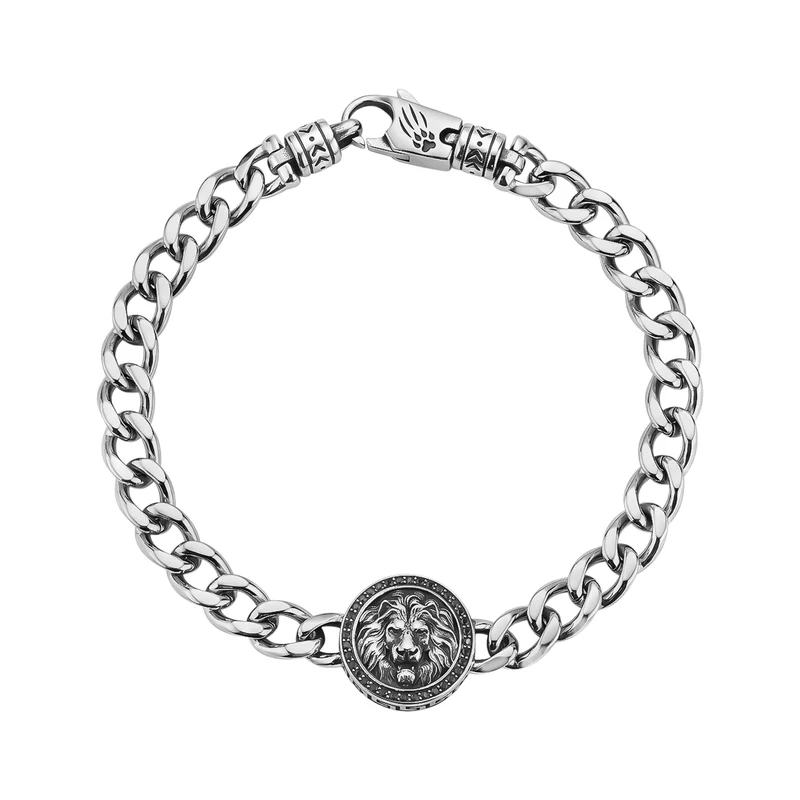 Bracelet « Le roi de la savane : le lion »