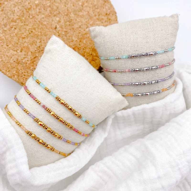 Bracelet QUITTERIE acier