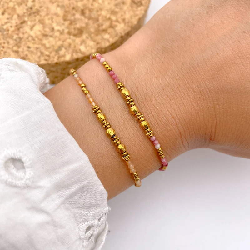 Bracelet QUITTERIE acier