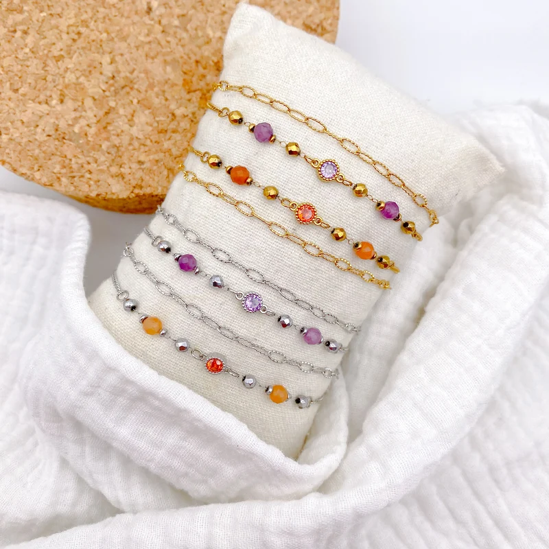 Bracelet ROSALIE acier