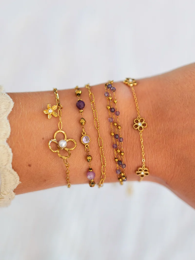 Bracelet ROSALIE acier