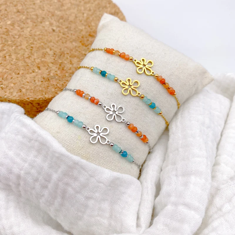 Bracelet VIOLETTE acier