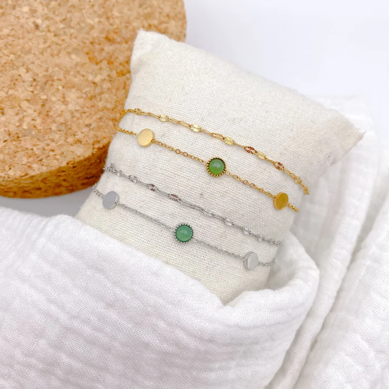 Bracelet QUANITA acier