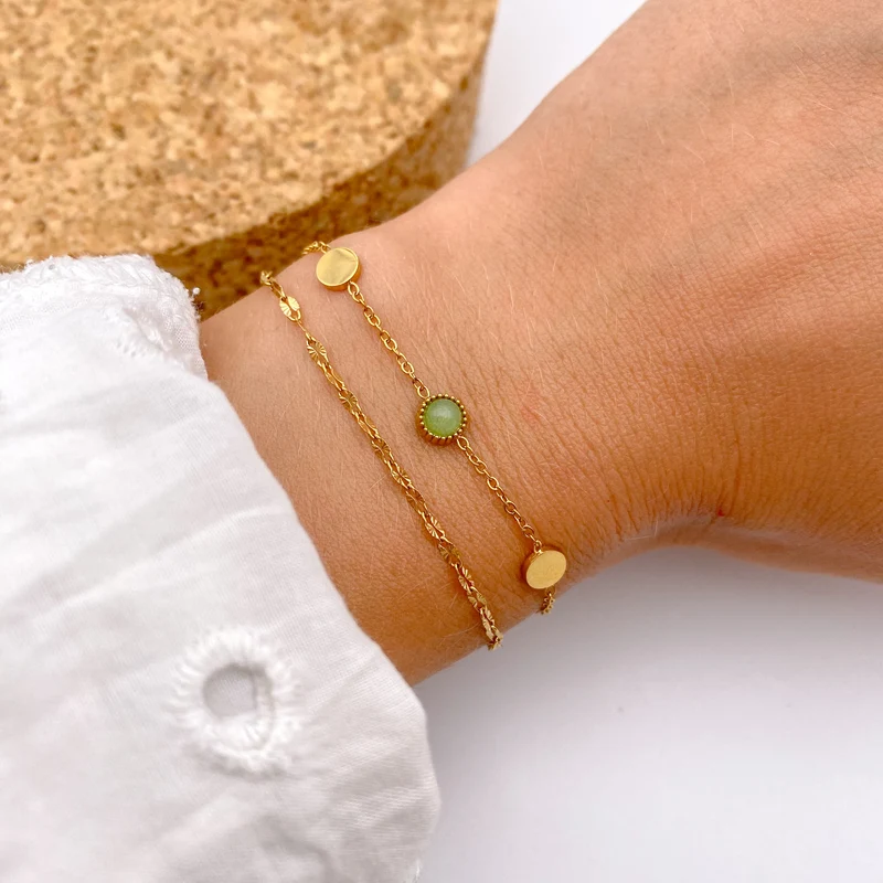 Bracelet QUANITA acier