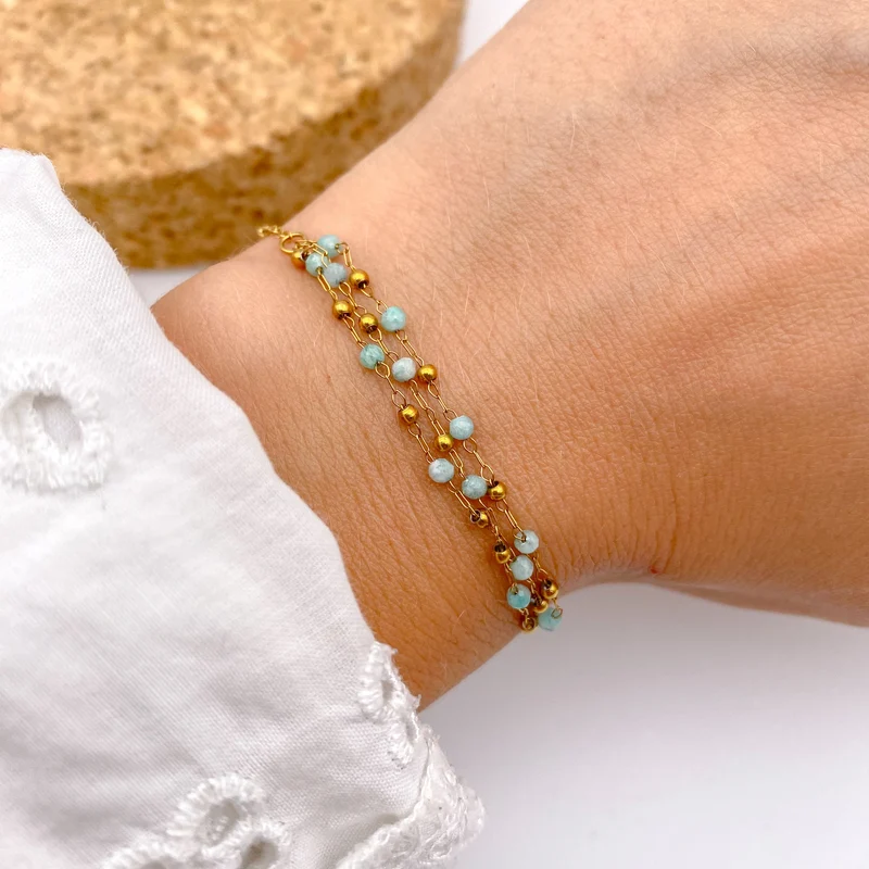 Bracelet ELOUEN acier