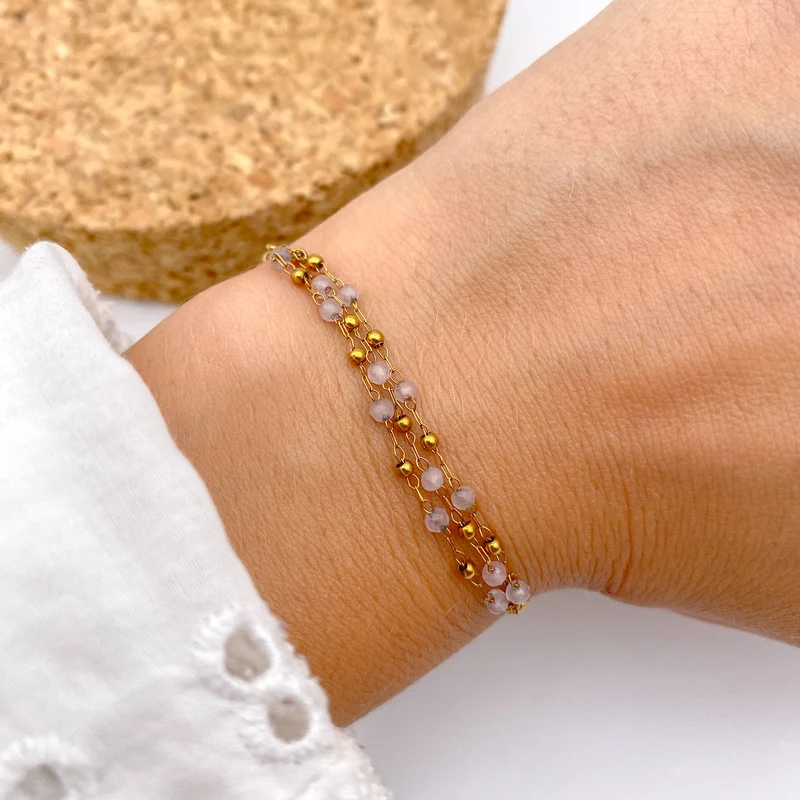 Bracelet ELOUEN acier