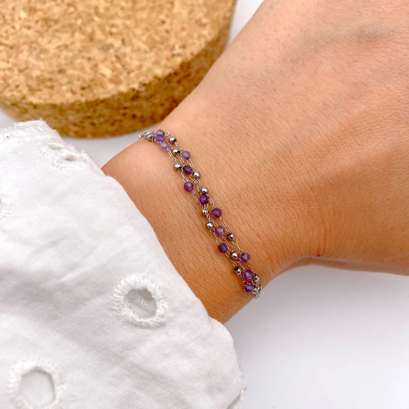 Bracelet ELOUEN acier