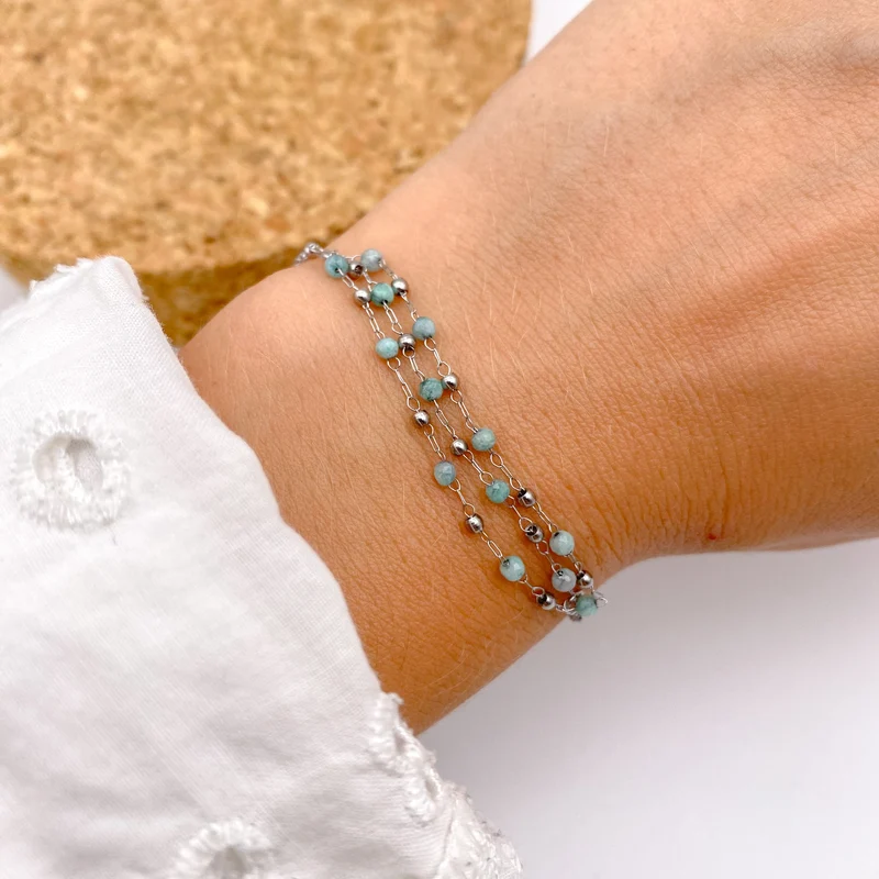 Bracelet ELOUEN acier