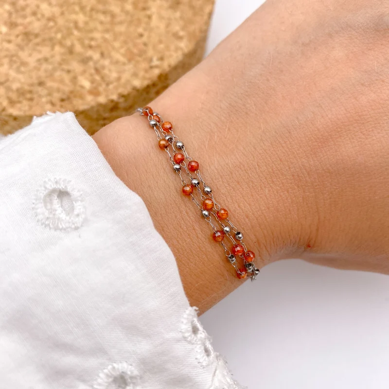 Bracelet ELOUEN acier