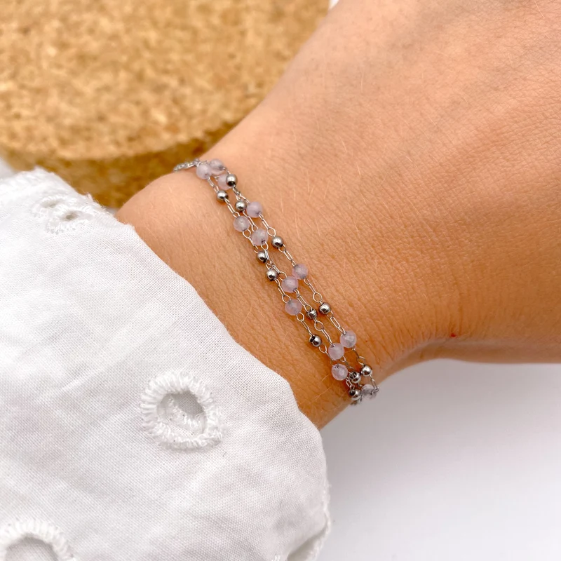 Bracelet ELOUEN acier