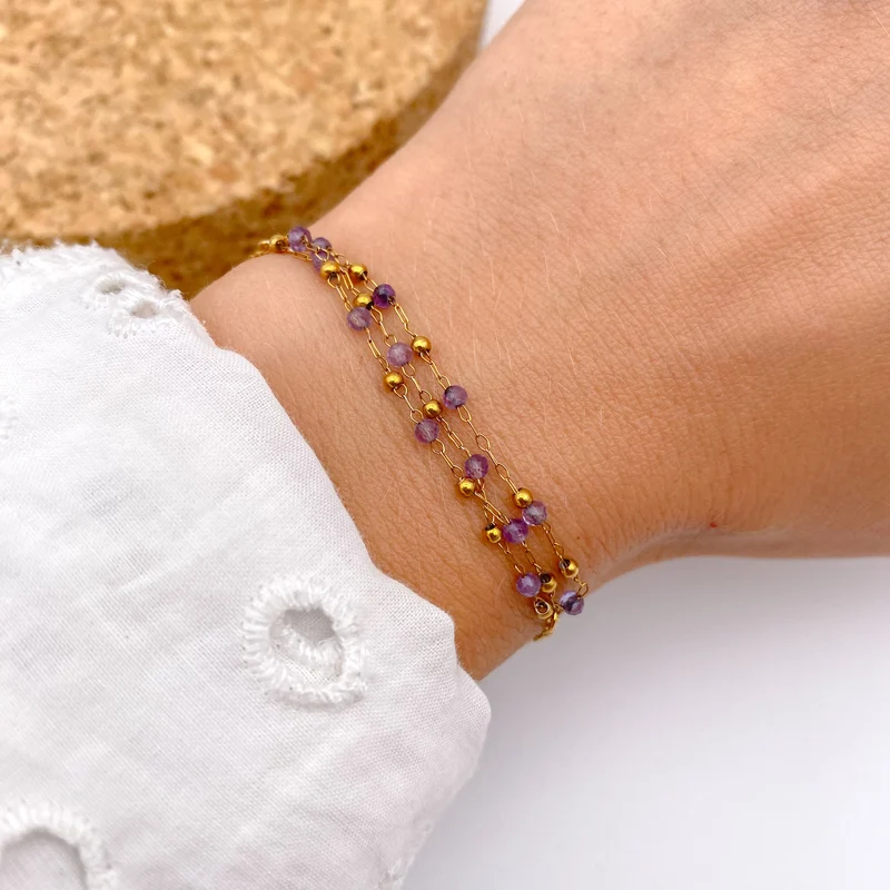 Bracelet ELOUEN acier