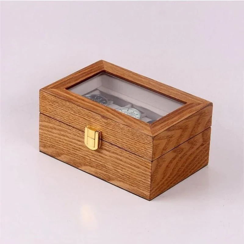 Boîte 3 montres bois précieux