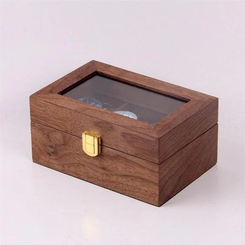 Boîte 3 montres bois précieux