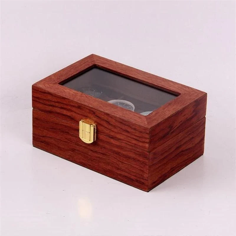 Boîte 3 montres bois précieux