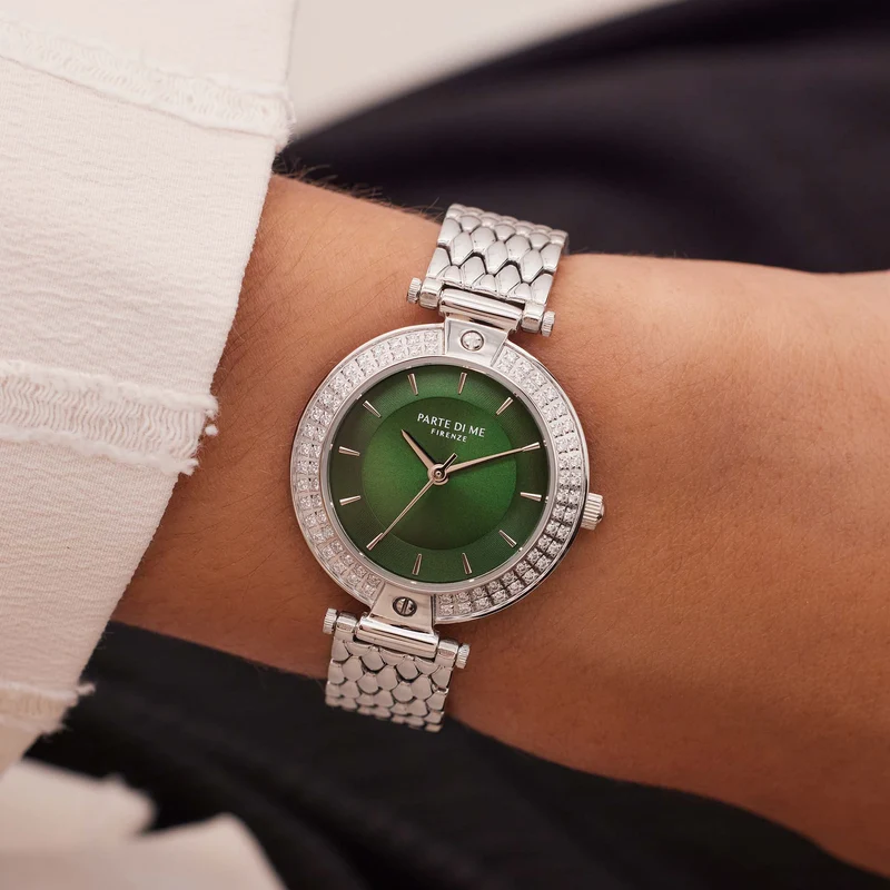 Parte Di Me Orologio Femmes Montre Argent PDM09010