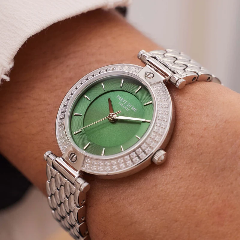 Parte Di Me Orologio Femmes Montre Argent PDM09010