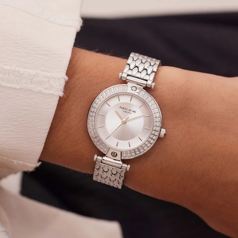 Parte Di Me Orologio Femmes Montre Argent PDM09018