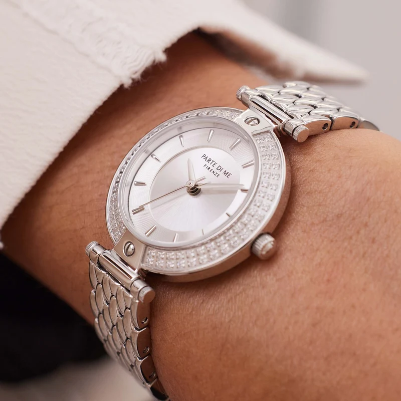 Parte Di Me Orologio Femmes Montre Argent PDM09018