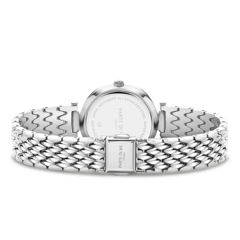 Parte Di Me Orologio Femmes Montre Argent PDM09018