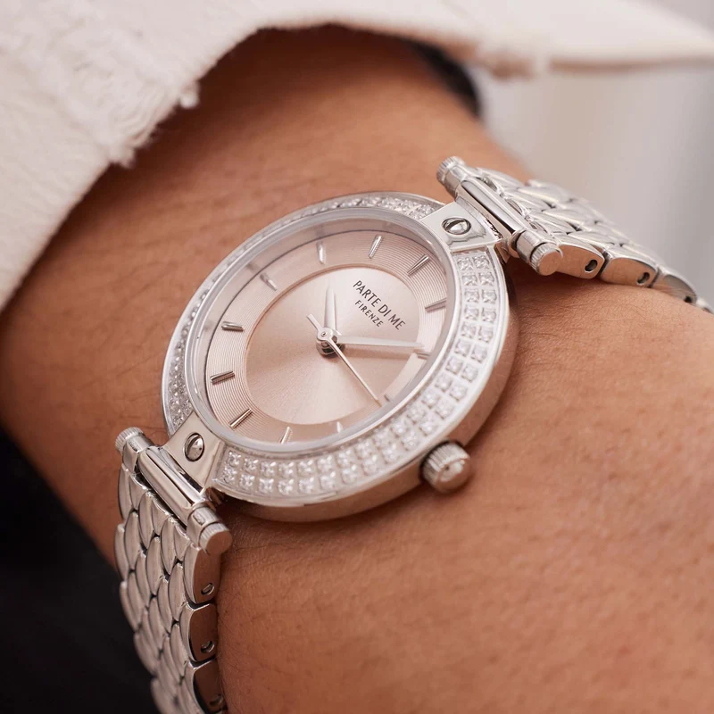 Parte Di Me Orologio Femmes Montre Argent PDM09009
