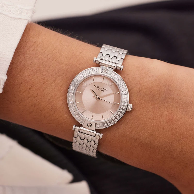 Parte Di Me Orologio Femmes Montre Argent PDM09009