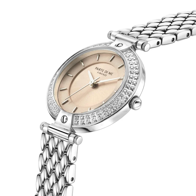 Parte Di Me Orologio Femmes Montre Argent PDM09009