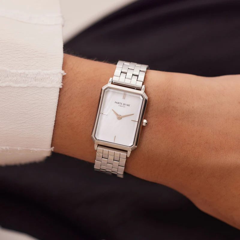 Parte Di Me Orologio Femmes Montre Argent PDM09006